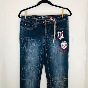 New Pepe jeans women’s bellbottom jeans